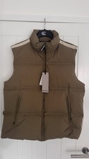 Palm Angels Beige Down Gillet