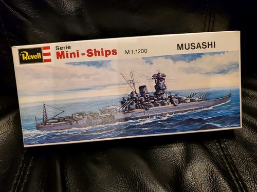 Vintage revell miniships - revell,