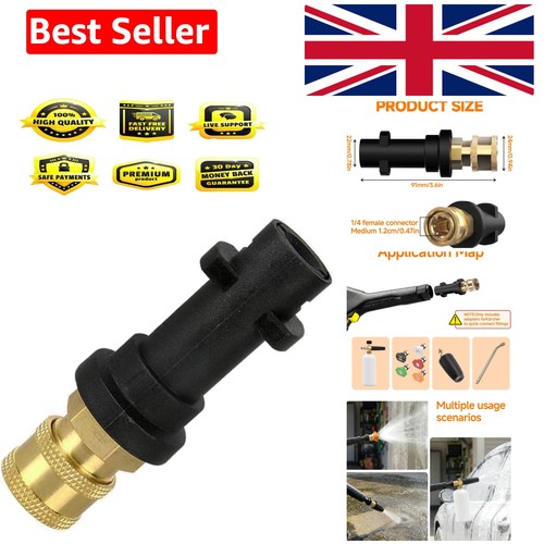Pressure washer gun adapter - pressure,