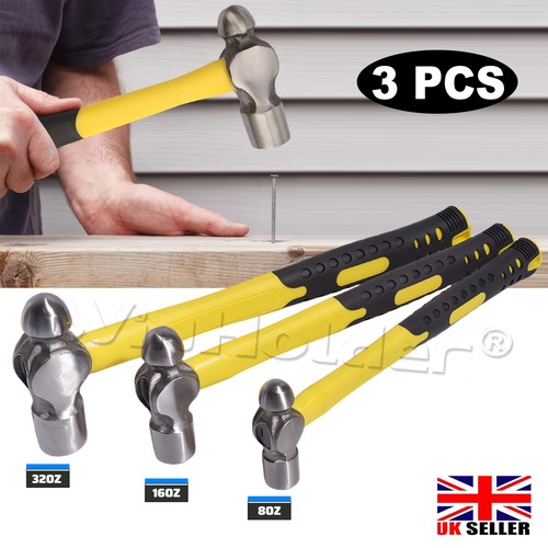 Ball pein hammer - pein, 3pc