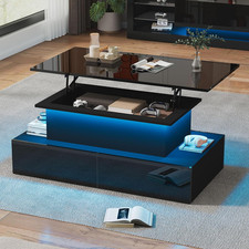 LED High Gloss Coffee Table