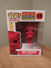 Red Bomber #15 Funko Pop! Retro Toys Rock’em Sock’em Robots