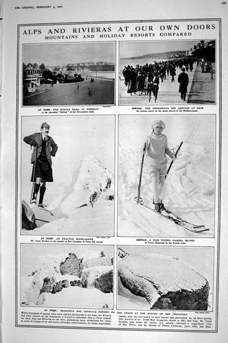 Old 1921 torquay seton gordon - seton,