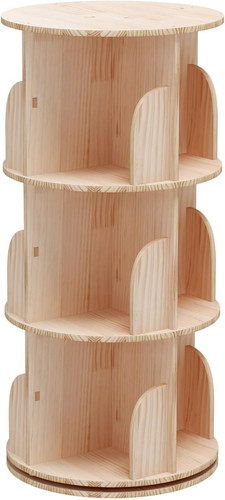 360 rotating bookshelf 3 - 360°,