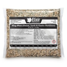Onion, Leek & Garlic Fertiliser | Bulb Root Feed / Top Dressing | 5-19-10+3Mg
