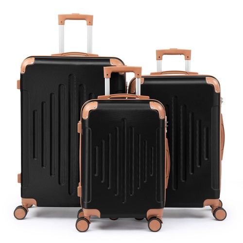 Suitcase set abs - set, cabin