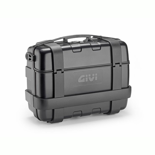Givi trekker side case trk33bb - side,