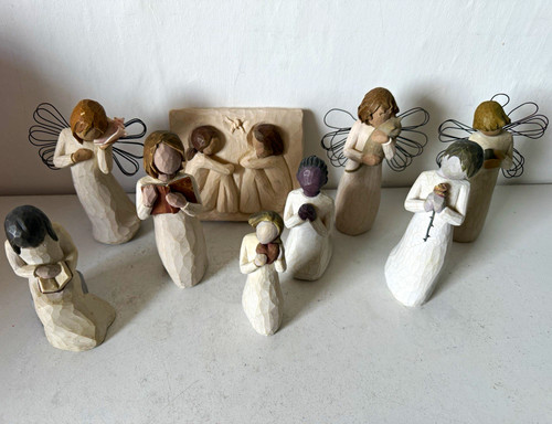 Willow tree angel figurine - willow,
