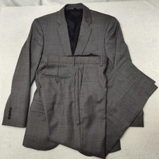 JCrew Suit Mens 36S 30x30 Gray