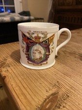 The Foley Queen Victoria In Memoriam Tea Cup