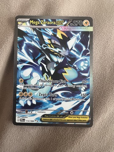 Mega zeraora 114 pitch - mega,