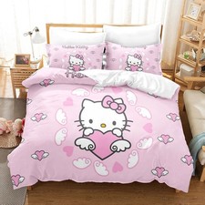 Hello# Kitty Bedding Set for