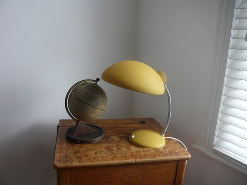 Vintage mid century - mid-century, yellow