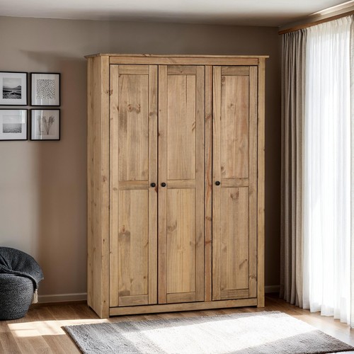 Panama door wardrobe natural - 3,