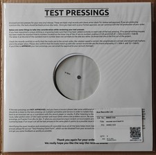 THE DAMNED Machine Gun Etiquette 2023 UK TEST PRESSING LP - UNRELEASED PRESSING?