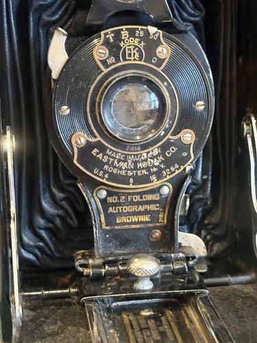 Vintage kodak brownie model - vintage,