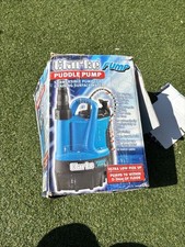 Clarke Puddle Pump  psp 125