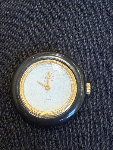 Gucci made italy bezel - in,
