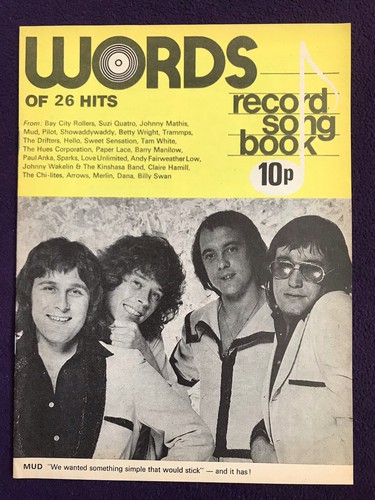 Record song book mar - song,