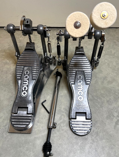 Vintage camco double - bass, drum