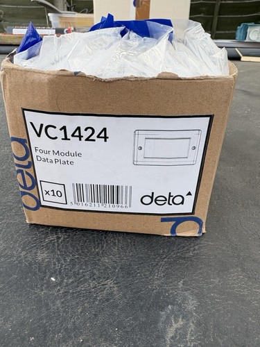 Deta vc1424 white - white, module