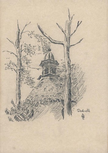 Dovecote study small victorian - study,