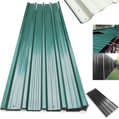 Metal cladding roof - metal, sheets
