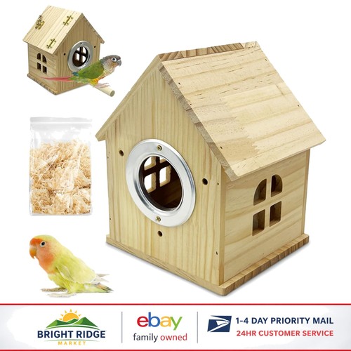 Wooden nesting box - nesting,