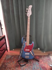 Jazz bass - Bitsa: Sadowsky, Sire, Fender, Schaller Components. Light Use.