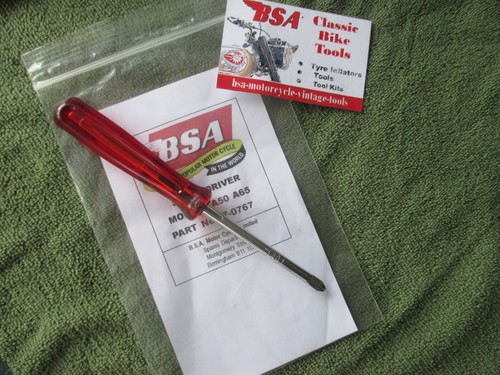 Bsa a65 the red un - bsa, "the