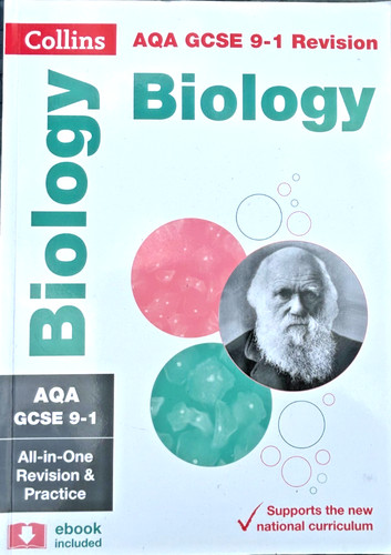 Aqa gcse biology - gcse, all-in-one