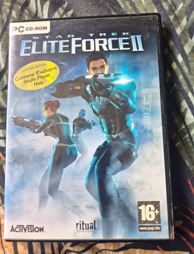 Activision star trek elite - activision,