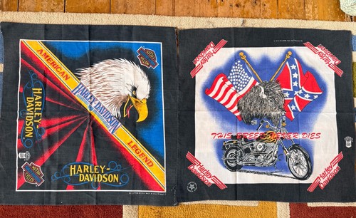 Vintage harley davidson usa - 2x,
