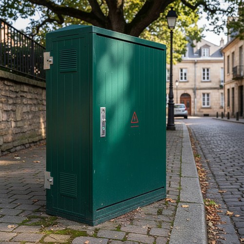 Electric enclosure kiosk - enclosure,