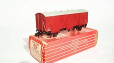 HORNBY DOUBLO 2RAIL 4305 GWR. PASSENGER FRUIT VAN BOXED GOOD CONDITION
