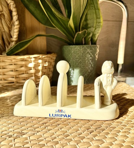 Lurpak ceramic toast rack - ceramic,