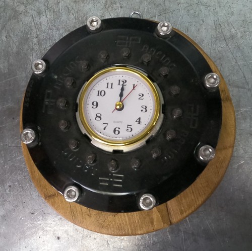 Wall clock unique made from - clock,, a