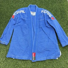 Koral Bjj Gi Adult A0 Blue
