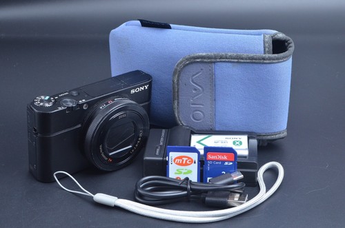 Sony cyber shot dsc rx100m4 - sony, cyber-shot