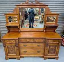 Victorian Mahogany & Flamed