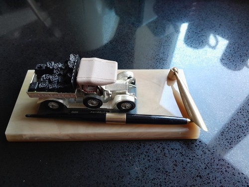 Vintage model car pen insert - vintage,