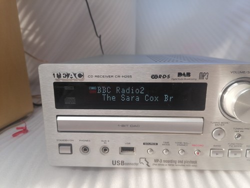 Teac h255 receiver - cd,
