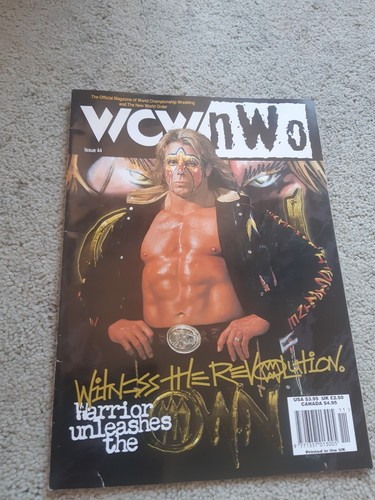 Wcw magazine - magazine,