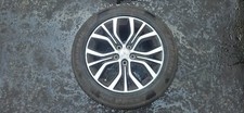 Mitsubishi Alloy wheel & tyre