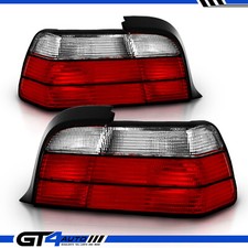 1992-1999 Red Clear Tail Light
