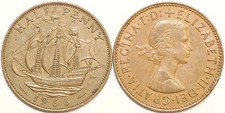 1953 to 1967 Elizabeth II