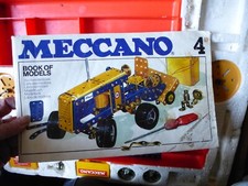 Meccano.Booklet .Set 4. Some