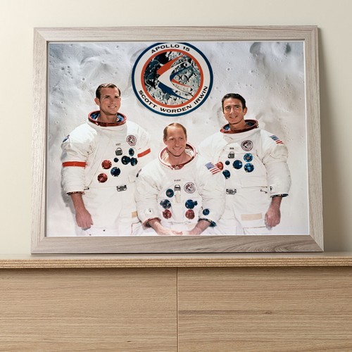 Apollo nasa moon mission - 15,
