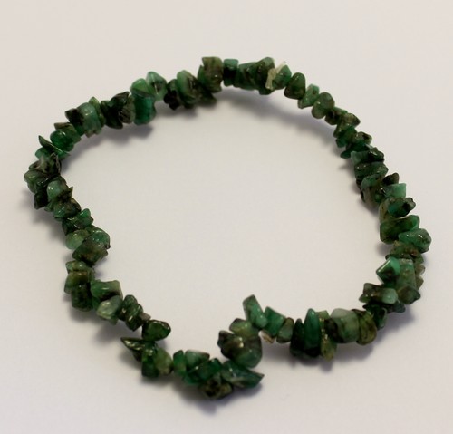 Gemstone chip bracelet jewelry - gemstone,