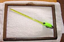 LETTERPRESS; UNIDENTIFIED CHASE - SEE PHOTOS AND DIMENSIONS FOR DETAILS ##13##